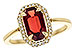 C226-69431: LDS RG 1.66 GARNET 1.75 TGW