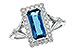 C226-69440: LDS RG 1.58 LONDON BLUE TOPAZ 1.75 TGW