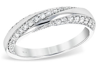 C226-70340: LDS DIA WED RG .38 TW