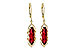 C309-36677: EARR 3.34 TW GARNET 3.50 TGW