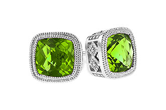 C309-37549: EARR 1.90 TW PERIDOT