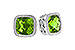 C309-37549: EARR 1.90 TW PERIDOT