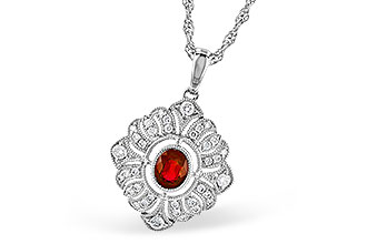 C309-38540: NECK .45 RUBY .70 TGW (5x4MM RUBY)