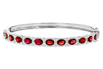 C309-39422: BANGLE 4.45 RUBY 5.15 TGW