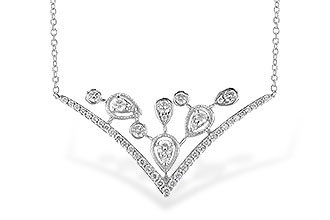 C309-40295: NECKLACE .45 TW