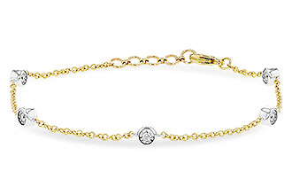 C309-43922: BRACELET .25 TW (7.25")