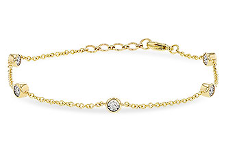 C309-43922: BRACELET .25 TW (7.25")