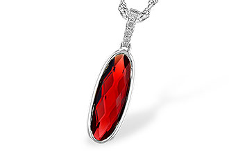 C309-44822: NECK 2.02 GARNET 2.05 TGW