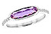 C309-44877: LDS RG .92 AMETHYST 1.02 TGW