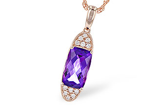 C310-27558: NECK 1.60 AMETHYST 1.70 TGW