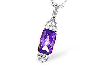 C310-27558: NECK 1.60 AMETHYST 1.70 TGW