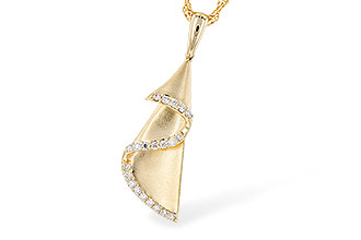C310-27604: NECKLACE .10 TW