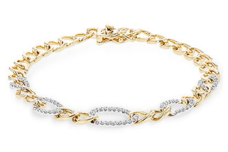 C310-28522: BRACELET .52 TW
