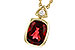 C310-31249: NECK 1.52 TW GARNET 1.55 TGW (8x6MM GAR)