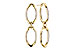 C310-32140: EARRING .37 TW