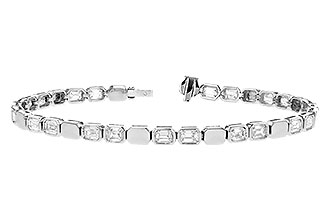 C310-32177: BRACELET 4.10 TW (7 INCHES)