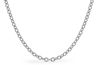 C310-33940: CABLE CHAIN (20", 1.3MM, 14KT, LOBSTER CLASP)