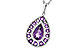 C310-34831: NECK 1.95 TW AMETHYST 2.05 TGW