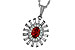 C310-34849: NECK .58 RUBY TW 1.10 TGW (6x4MM RUBY)