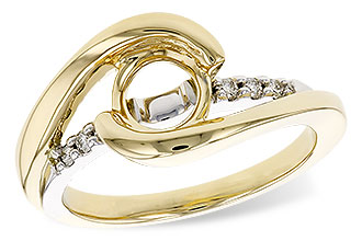 C310-35804: LDS SEMI DIA RG .09 TW (FOR 1CT BR)