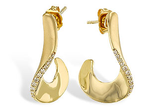 C311-18495: EARRINGS .14 TW