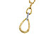 C311-19377: NECKLACE .04 TW