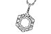 C311-19386: NECKLACE .14 TW BAG .50 TW