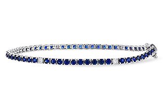 C311-19431: BRACELET 3.27 TW SAPP 3.52 TGW (7")