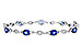 C311-20358: BRACELET 4.02 SAPPHIRE 4.26 TGW (7")