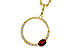 C311-21195: NECKLACE .26 RUBY .41 TGW