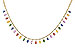 C311-22113: NECK 6.75 MULTI-COLOR SAPP 7.21 TGW (17.25")