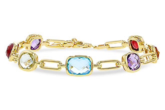 C311-22140: BRACELET 8.87 TW SEMI-PREC (GT,CIT,AMY,G.AMY,BT)