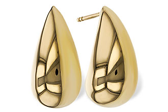 C311-23949: GOLD EARRINGS (20MM)