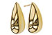 C311-23949: GOLD EARRINGS (20MM)