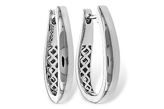 C311-23986: GOLD EARRINGS (22MM)