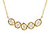 C311-24831: NECKLACE .50 TW FANCY CUT DIAS (18")