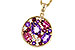 C311-24904: NECK 1.83 TW SEMI-PRECIOUS (P.TOUR, AMY) 2.00 TGW