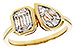 C311-25795: LDS DIA RG .17 TW BAGUETTE .25 TW