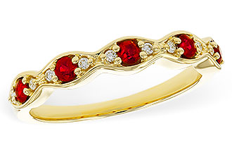 C311-26658: LDS WED RG .28 RUBY .34 TGW