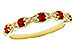 C311-26658: LDS WED RG .28 RUBY .34 TGW