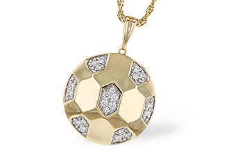 C312-09422: NECKLACE .18 TW
