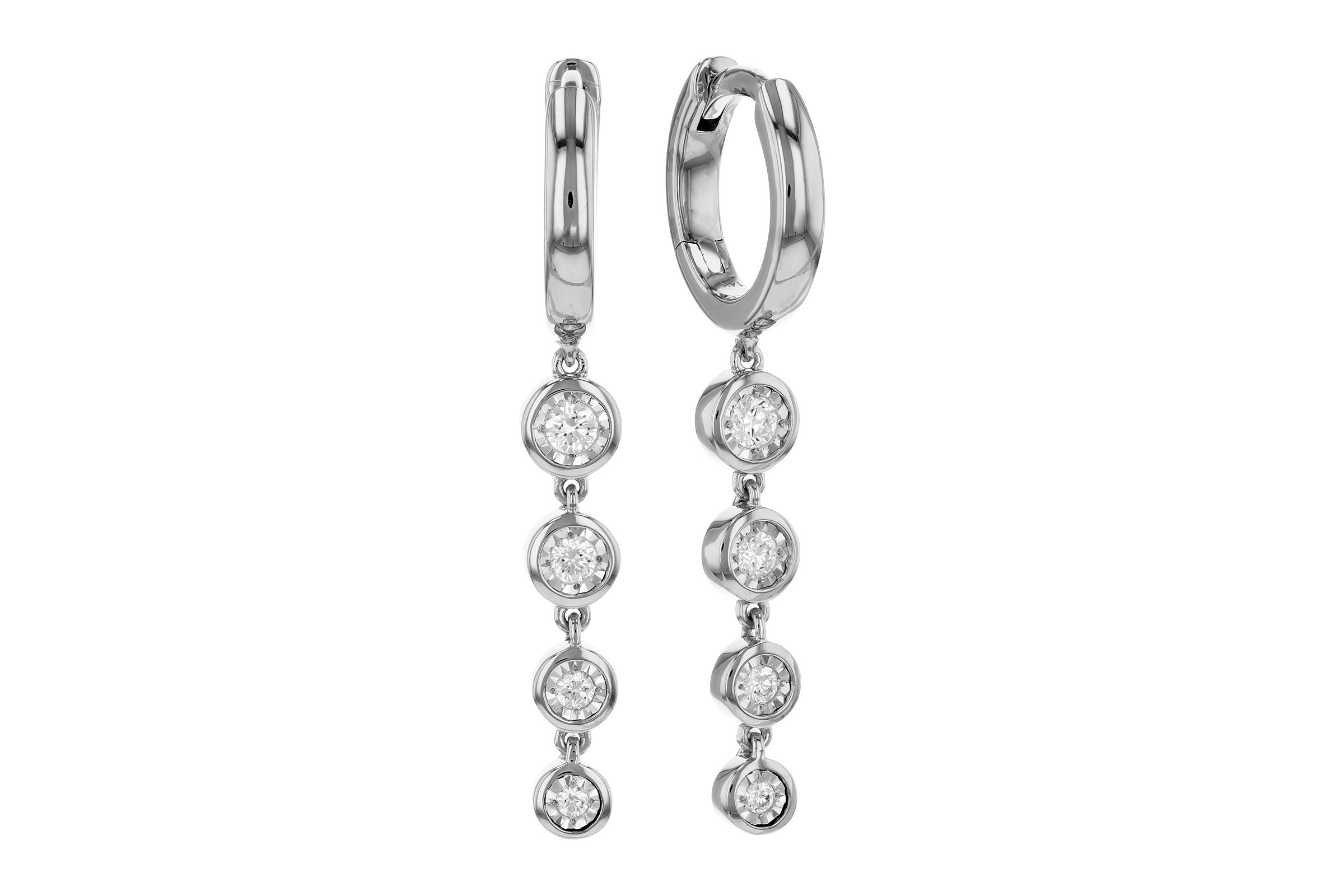 C312-11186: EARRINGS .23 TW