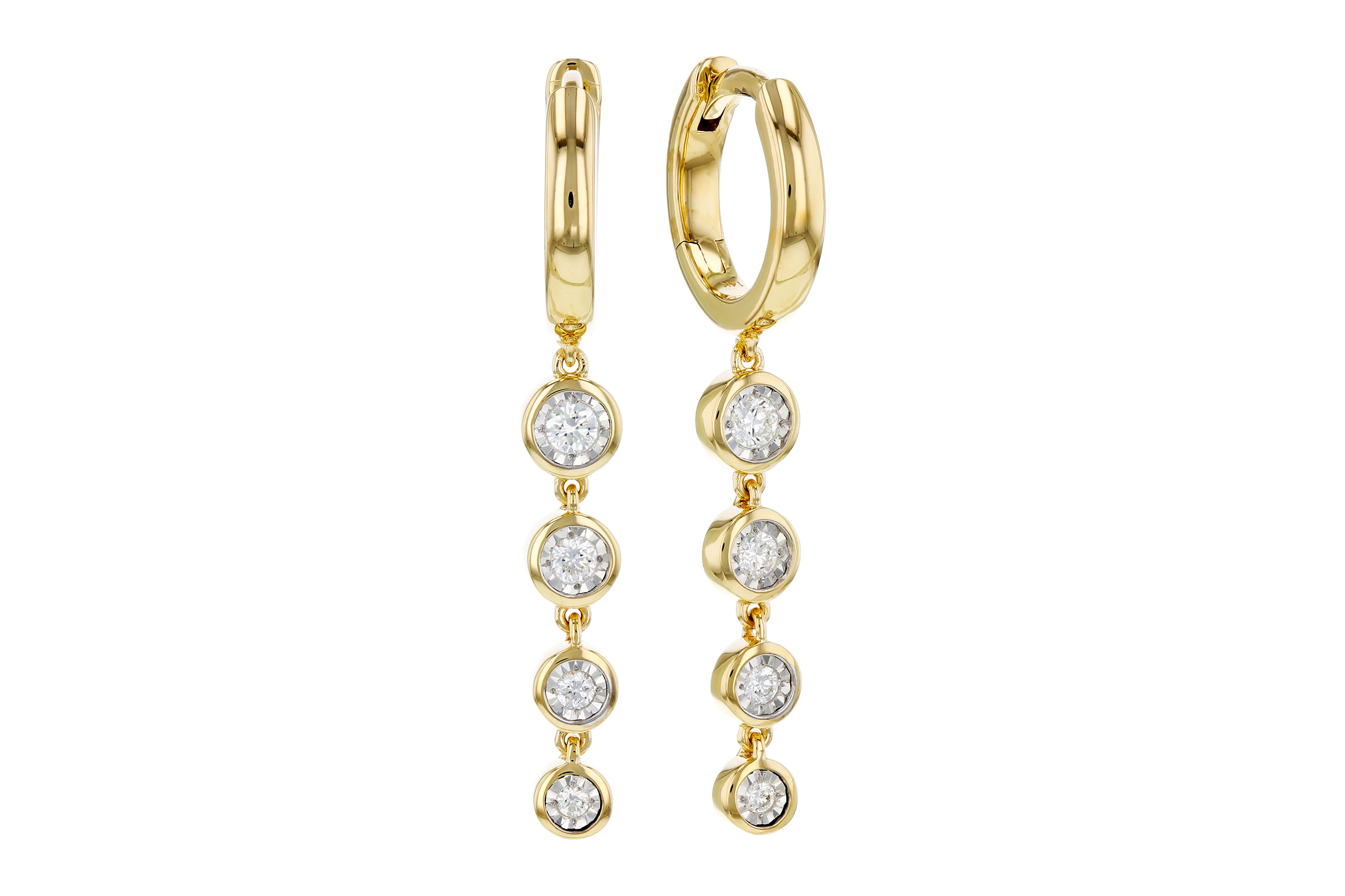 C312-11186: EARRINGS .23 TW