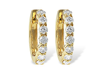 D037-57558: EARRINGS 1.00 CT TW