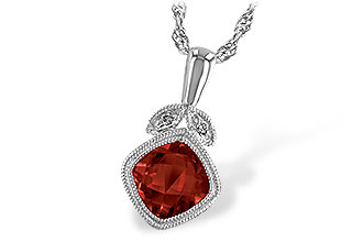 D220-34867: NECK 1.09 GARNET 1.10 TGW