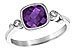 D220-34895: LDS RG 1.18 AMETHYST 1.23 TGW