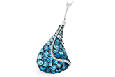 D223-95767: NECK 4.81 BLUE TOPAZ 4.94 TGW