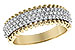 D224-89367: LDS DIA WED RG .50 TW