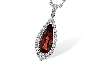 D225-75767: NECK 2.27 GARNET 2.52 TGW