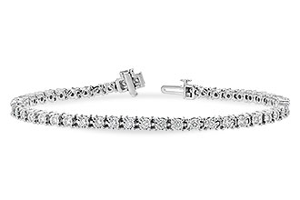 D225-78467: BRACELET 1.00 CT TW